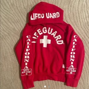 LIFEGUARD HOODIE!!